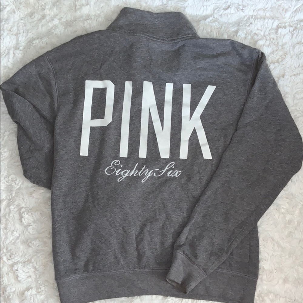 PINK Half Zip Jacket